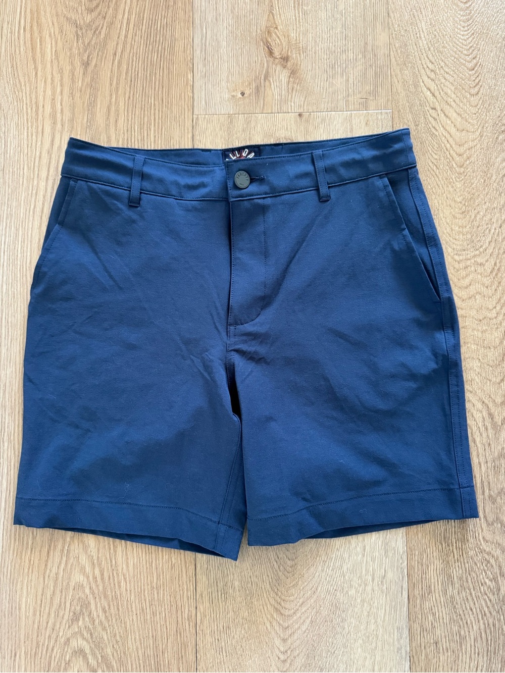 Faherty All Day Shorts Navy 28